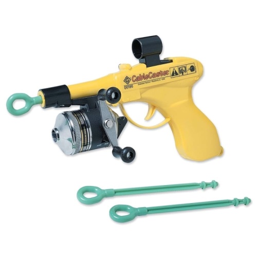 Пистолет для заброски кабеля GREENLEE CableCaster 06186 Пистолет для заброски кабеля GREENLEE CableCaster 06186