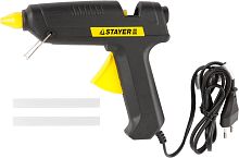 Пистолет термоклеящий в наборе STAYER PROFESSIONAL 2-06801-60-11_z01
