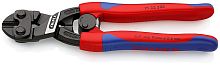7132200SB KNIPEX CoBolt болторез компактный, пружина, с выемкой на кромках, 200 мм, 2-комп ручки, SB