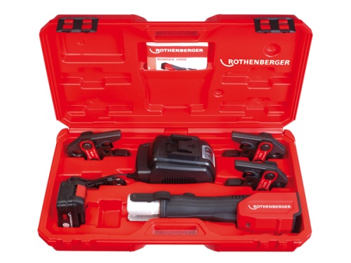Пресс гидравлический ROMAX 3000 (Ромакс 3000) Rothenberger 15810 фото 2