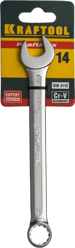 Ключ гаечный комбинированный KRAFTOOL EXPERT 27079-14 фото 2 Ключ гаечный комбинированный KRAFTOOL EXPERT 27079-14 фото 2