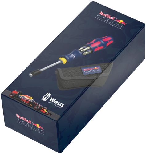Отвертка с насадками WERA Kraftform Kompakt 20 Red Bull Racing WE-227702 фото 3