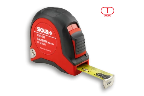 50022201 SOLA Рулетка PRO-TM 8 м, I класс точности фото 12