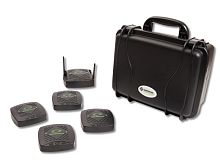Анализатор WiFi сети Tempo AirScout304 с 4-мя удаленными клиентами и опцией Live Pro