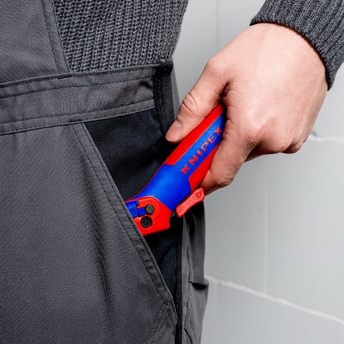 Нож для удаления изоляции складной KNIPEX KN-1650145SB фото 13
