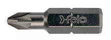Бита специальная крестовая серия Industrial PZ4 длина 32мм посадка С8 5/16", 10шт FELO (071 042 10) 07104210