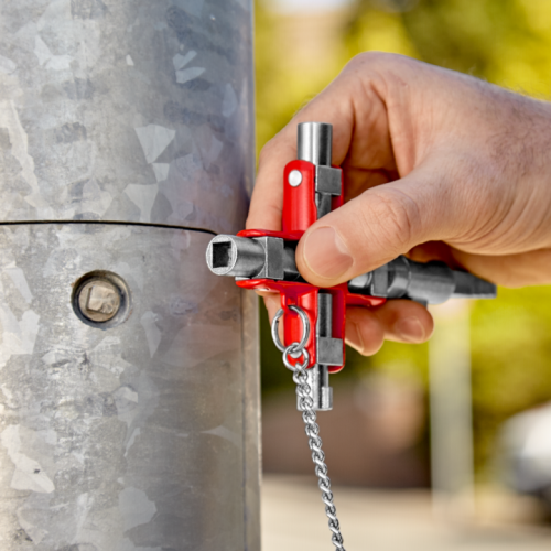 Универсальный ключ для строительства KNIPEX KN-001106V01 фото 8