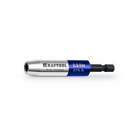64035-0.9 KRAFTOOL  FIX-TORQ 0.9 Нм динамометрический адаптер для бит