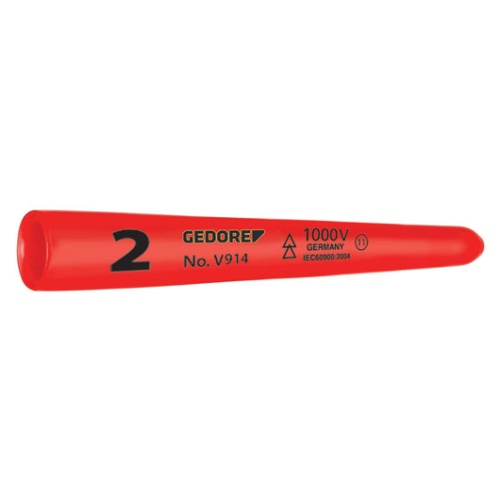 Колпачок защитный для кабелей диэлектрический GEDORE V 914 2 2324946