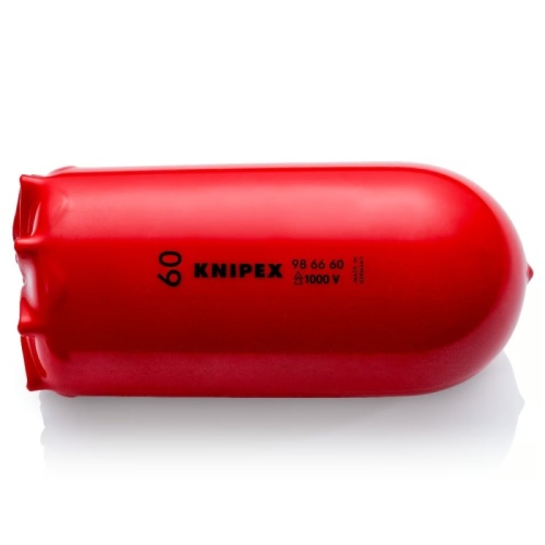 986660 KNIPEX Колпачок защитный самофиксирующийся для кабелей VDE, внутренний d 60 мм, длина 140 мм