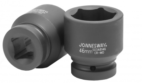 Головка торцевая ударная Jonnesway S03A8146 Головка торцевая ударная Jonnesway S03A8146