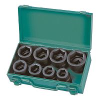 Набор ударных головок 3/4" 8 предметов HONITON ISK60008M