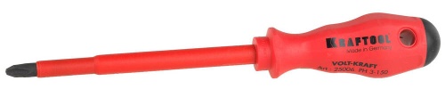 Отвертка высоковольтная KRAFTOOL 25006-3-150 Отвертка высоковольтная KRAFTOOL 25006-3-150
