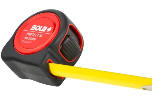 50570601 SOLA Рулетка Protect M PE 525, L=5 м, магнитная, 25 мм, II класс фото 10 50570601 SOLA Рулетка Protect M PE 525, L=5 м, магнитная, 25 мм, II класс фото 10