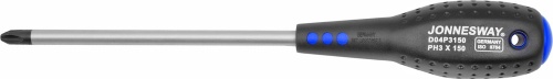 Отвертка стержневая крестовая FULL STAR Jonnesway D04P3150 Отвертка стержневая крестовая FULL STAR Jonnesway D04P3150