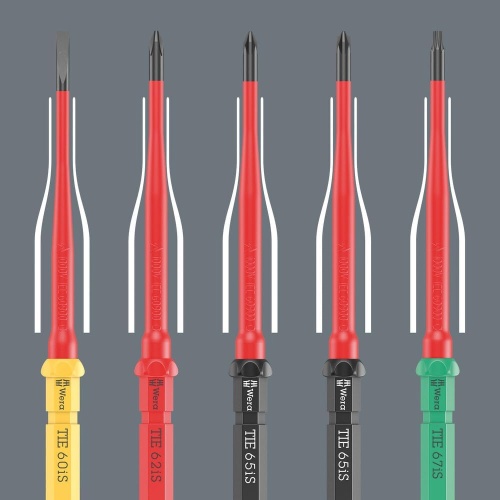 Набор динамометрических отверток WERA Kraftform Kompakt VDE 16 Torque Extra Slim 1 TIE WE-006609 фото 6 Набор динамометрических отверток WERA Kraftform Kompakt VDE 16 Torque Extra Slim 1 TIE WE-006609 фото 6