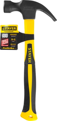 Молоток-гвоздодер кованый STAYER PROFESSIONAL 2026_z01 фото 2
