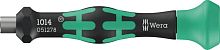 Отвертка-битодержатель WERA 1014 Kraftform Micro 05051278001 WE-051278