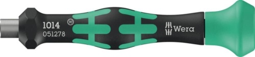 Отвертка-битодержатель WERA 1014 Kraftform Micro 05051278001 WE-051278