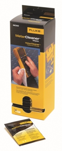 Салфетки чистящие MeterCleaner FLUKE MC50 2092300 Салфетки чистящие MeterCleaner FLUKE MC50 2092300