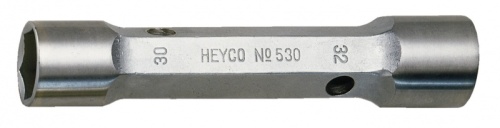 HE-00530121380 Ключ двусторонний торцевой цельный   CV 530  12*13мм HEYCO