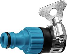 8-426320_z02  GRINDA PROLine TI-12, 1/2", адаптер штуцерный, с хомутом, с внутренней резьбой