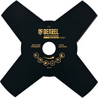 Диск для триммера, 230 х 25,4 мм. толщина 1,6 мм, 4 лезвия Denzel 96323