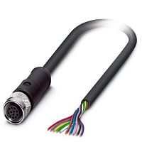 Магистральный кабель - SAC-12P-10,0-PUR/M12FS MC - 1530799 Phoenix contact