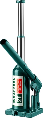 Домкрат гидравлический бутылочный сварной телескопический KRAFTOOL PRO 43463-2 фото 3 Домкрат гидравлический бутылочный сварной телескопический KRAFTOOL PRO 43463-2 фото 3