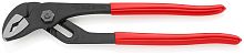 8901250SB KNIPEX Клещи переставные с гребенчатым шарниром, зев 34 мм, длина 250 мм, фосфатированные, обливные ручки, SB
