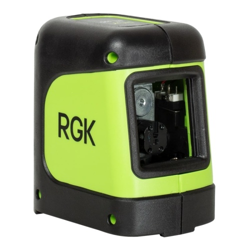 Комплект: лазерный уровень RGK ML-11G + штатив RGK F130 Комплект: лазерный уровень RGK ML-11G + штатив RGK F130