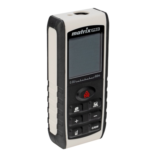 Лазерный дальномер LD-60,60 м,с электронным угломером Matrix 38016 фото 3