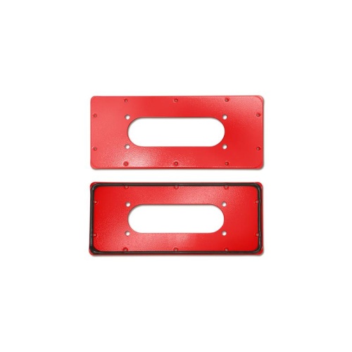 Фланец красный для ST ДКС R5FPST03-RAL3000 Фланец красный для ST ДКС R5FPST03-RAL3000