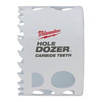 49560730 MILWAUKEE  Биметаллическая коронка HOLEDOZER CARBIDE 68мм (1 шт)