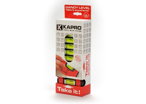 246 Карманный 10-сантиметровый уровень KAPRO фото 3