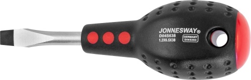 Отвертка стержневая шлицевая FULL STAR Jonnesway D04S638 Отвертка стержневая шлицевая FULL STAR Jonnesway D04S638