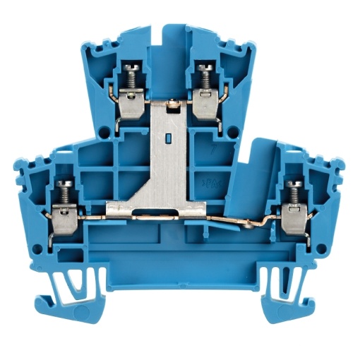 Проходная клемма Weidmuller WDK 2.5V BL 1022380000
