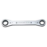 41131011 STAHLWILLE 25 10 X 11  ratchet ring spanner