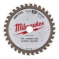 48404070 MILWAUKEE  Пильный диск по металлу 135х20 Z30