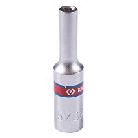 223505S KING TONY Головка торцевая глубокая шестигранная 1/4", 5/32", дюймовая