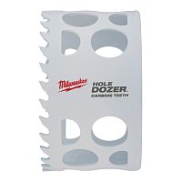 49560735 MILWAUKEE  Биметаллическая коронка HOLEDOZER CARBIDE 79мм (1 шт)