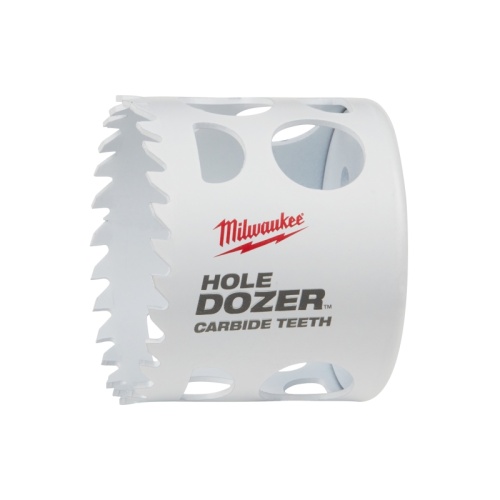 49560724 MILWAUKEE Биметаллическая коронка HOLEDOZER CARBIDE 57мм 49560724 MILWAUKEE Биметаллическая коронка HOLEDOZER CARBIDE 57мм