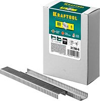31780-6 KRAFTOOL  6 мм скобы для степлера тонкие широкие тип 80, 5000 шт