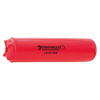 Наконечник VDE с зажимным колпачком STAHLWILLE 12195 VDE 77030709