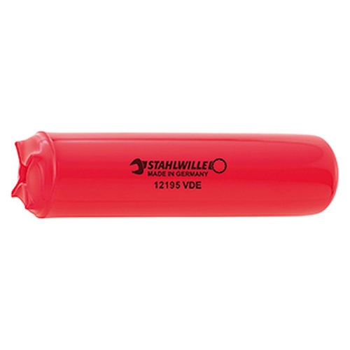 Наконечник VDE с зажимным колпачком STAHLWILLE 12195 VDE 77030709