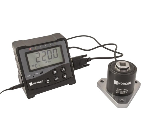 Электронный измеритель крутящего момента NORGAU Industrial NETT-220 053101022 фото 2 Электронный измеритель крутящего момента NORGAU Industrial NETT-220 053101022 фото 2