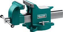 32701-150  Стальные слесарные тиски KRAFTOOL STEEL, 150 мм