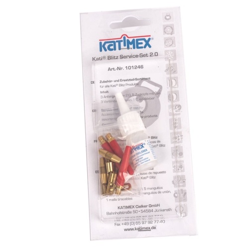 Ремкомплект для стекловолоконного прутка d3мм Katimex 101246 фото 2 Ремкомплект для стекловолоконного прутка d3мм Katimex 101246 фото 2