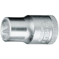 Головка торцевая 1/2" E18 GEDORE TX 19 E18 6194500