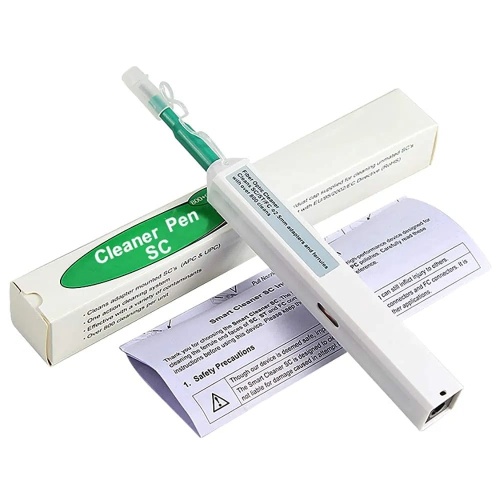 Устройство для очистки оптических разъемов One-Click CLE-PEN Cleaner SC OC-2.5 фото 6 Устройство для очистки оптических разъемов One-Click CLE-PEN Cleaner SC OC-2.5 фото 6